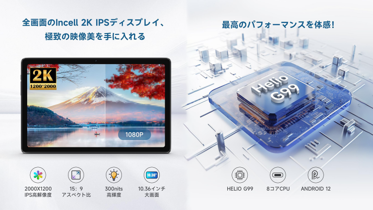 最新のiPlay 50 Pro Max 8GB+256GB が日本で発売！ – Alldocube Global