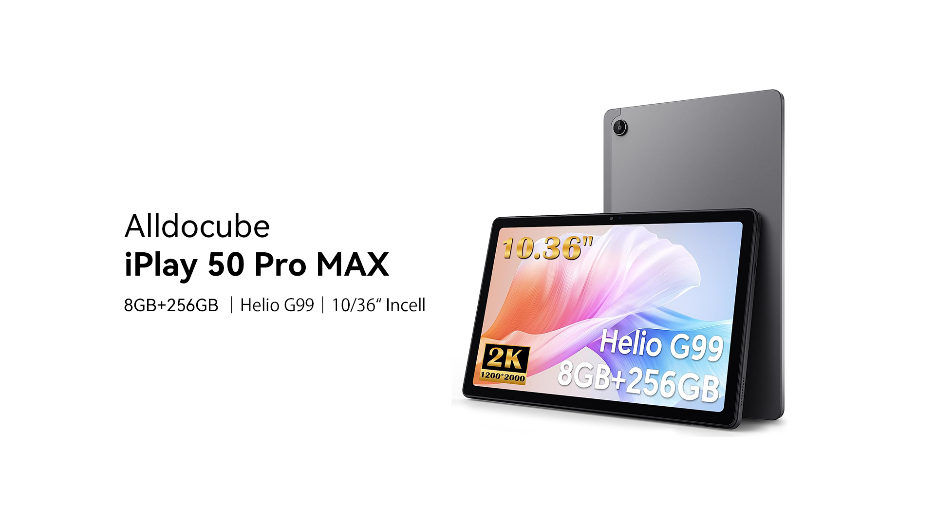 最新のiPlay 50 Pro Max 8GB+256GB が日本で発売！ – Alldocube Global